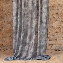 Curtain fabric / plain / cotton / linen