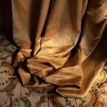 Curtain fabric / nature pattern / linen...