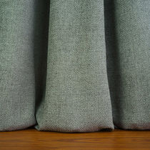 Curtain fabric / plain / polyester / washable