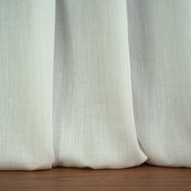 Curtain fabric / plain / linen / viscose