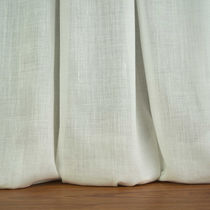 Curtain fabric / plain / linen / viscose