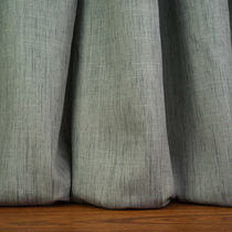 Curtain fabric / plain / polyester / washable
