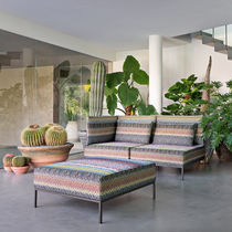 Upholstery fabric / striped / jacquard /...