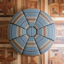 Upholstery fabric / striped / printed /...