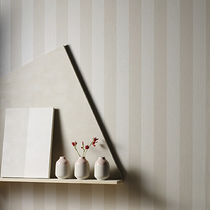 Contemporary wallpaper / vinyl / striped...