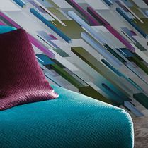 Upholstery fabric / for curtain / geometric...