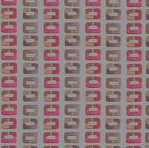 Patterned sheer curtain fabric / Trevira...