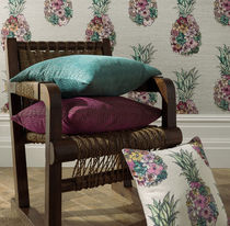 Upholstery fabric / patterned / polyester...