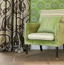 Upholstery fabric / for curtain / patterned...