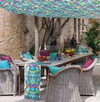 Upholstery fabric / for curtain / patterned...