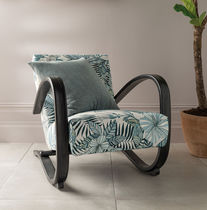 Upholstery fabric / for curtain / floral...
