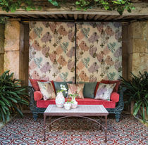 Upholstery fabric / for curtain / patterned...