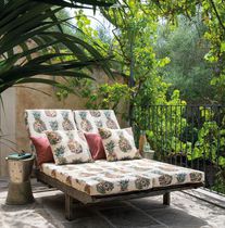 Upholstery fabric / nature pattern / cotton...