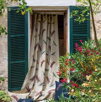 Curtain fabric / animal motif / polyester...