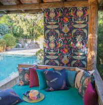 Upholstery fabric / for curtain / patterned...