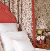 Upholstery fabric / for curtain / patterned...