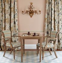 Curtain fabric / floral pattern / polyester...