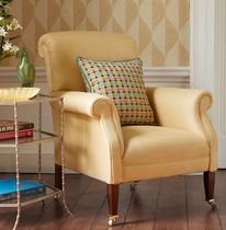 Upholstery fabric / for curtain / plain...
