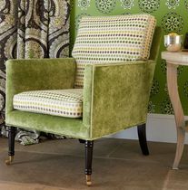 Upholstery fabric / for curtain / plain...