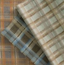 Upholstery fabric / for curtain / plaid...