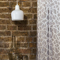 Curtain fabric / patterned / Trevira CS®