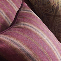 Upholstery fabric / striped / wool