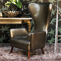 Synthetic upholstery leather / plain