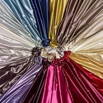 Curtain fabric / plain / Trevira CS® / contract