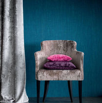 Upholstery fabric / for curtain / plain...
