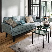 Upholstery fabric / for curtain / patterned...