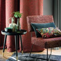 Upholstery fabric / patterned / cotton /...