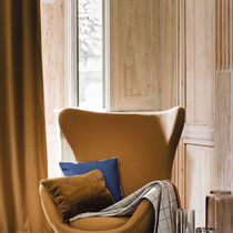 Upholstery fabric / for curtain / plain...