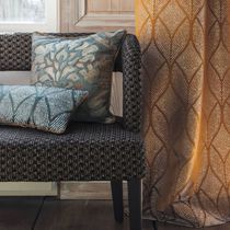 Upholstery fabric / for curtain / iridescent...