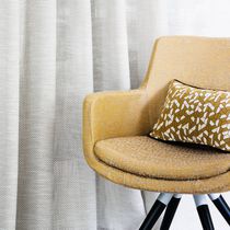 Upholstery fabric / for curtain / plain...