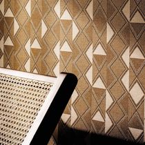 Contemporary wallpaper / vinyl / geometric...