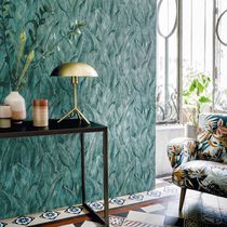 Contemporary wallpaper / vinyl / nature...