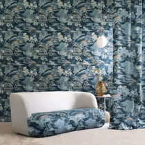 Upholstery fabric / for curtain / nature...
