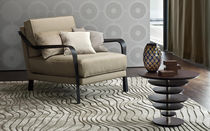 Upholstery fabric / plain / viscose