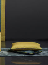 Upholstery fabric / striped / polyester