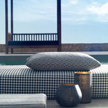 Upholstery fabric / striped / geometric...