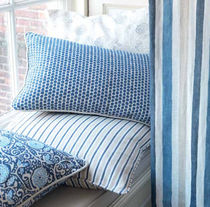 Upholstery fabric / for curtains / patterned...