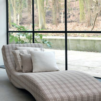 Upholstery fabric / for curtains / patterned...