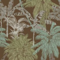 Contemporary wallpaper / vinyl / nature...