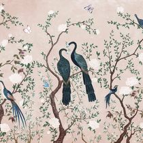 Contemporary wallpaper / vinyl / animal...