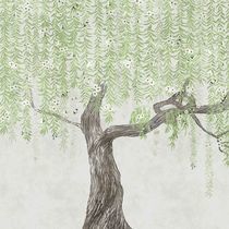 Contemporary wallpaper / vinyl / nature...