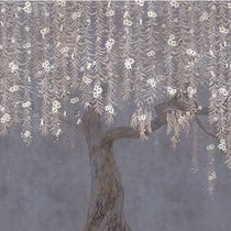 Contemporary wallpaper / vinyl / nature...