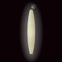 Contemporary wall light / metal / polyethylene...
