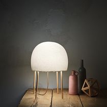 Table lamp / ash / Japanese paper / contemporary