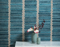 Contemporary wallpaper / patterned
