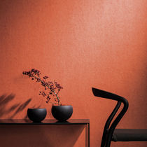 Non-woven wall-covering / fabric look /...